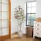 5ft. Artificial Dogwood Tree with Real Touch Leaves